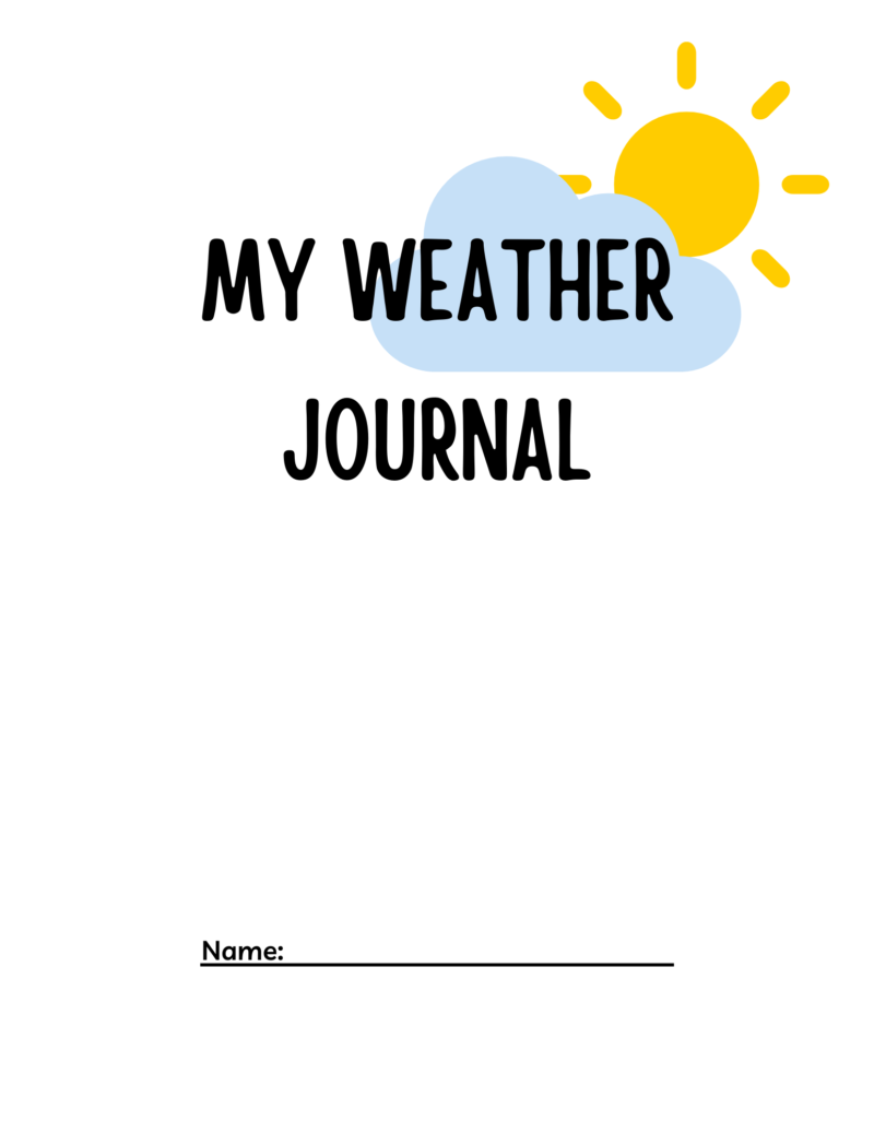 Daily Weather Journal