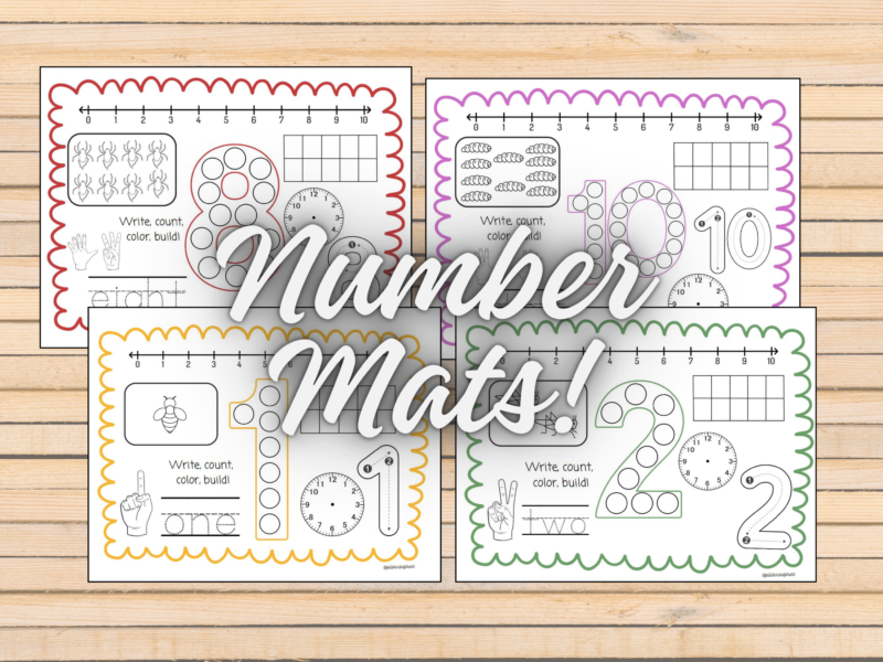 Number Mats