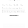 Handwriting Practice Sheets - Image 3