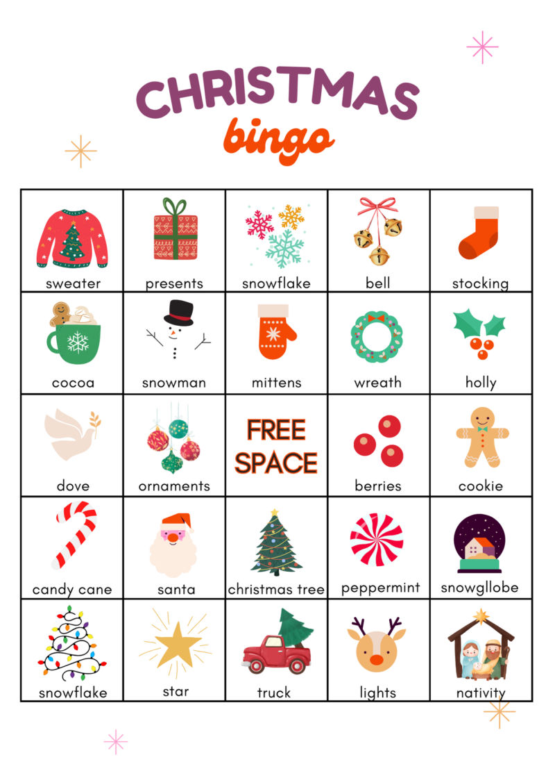 Christmas Bingo & Story