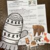"The Mitten" by Jan Brett Preschool Activities