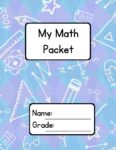 Math Test Packet