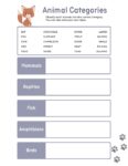 Plants & Animals Packet