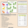 G is for Grasshopper Preschool Activity Bundle - Image 2