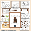 Groundhog Preschool Activity Bundle G is for Groundhog Groundhog Day