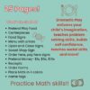 Dramatic Play Sweet Shop Pack Pretend Play Set - Image 2