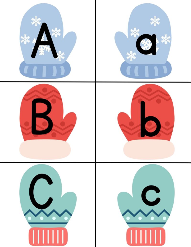 Winter Preschool Activity Bundle Winter Theme Learning Pack Kindergarten - Image 2