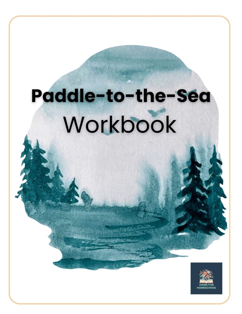 Paddle-to-the-Sea Companion Workbook Holling C. Holling Printable Worksheets - Image 5