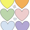 Valentine Candy Heart Preschool and Kindergarten Math Activity Bundle - Image 2