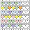 Valentine Candy Heart Preschool and Kindergarten Math Activity Bundle - Image 4