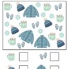 Winter Preschool Activity Bundle Winter Theme Learning Pack Kindergarten - Image 3