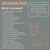 R is for Rabbit Preschool Activity Sheet Bundle Letter R Week Curriculum Kindergarten - Image 2
