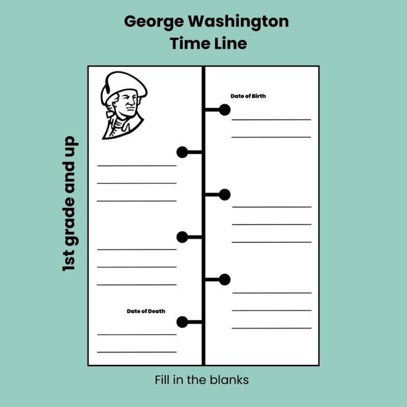 George Washington Note Pages - Image 4