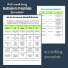 I is for Inchworm Preschool Activity Bundle Kindergarten Pre-K Worksheets - Image 4