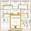 J is for Jasmine Preschool Activity Bundle