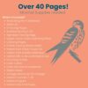 K is for Kestrel Preschool Activity Bundle - Image 4