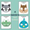 N is for Nest Preschool Activity Sheet Bundle Pre-K -Kindergarten Homeschool Curriculum - Image 2