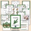 P is for Pine Preschool Kindergarten Activity Sheet Bundle Pine Tree Unit