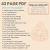P is for Pine Preschool Kindergarten Activity Sheet Bundle Pine Tree Unit - Image 4