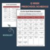 Q is for Quail Preschool Activity Bundle Learning Pack Preschool- Kindergarten Worksheets - Image 4