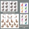 R is for Rabbit Preschool Activity Sheet Bundle Letter R Week Curriculum Kindergarten - Image 3