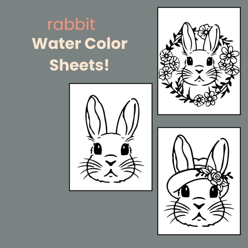 R is for Rabbit Preschool Activity Sheet Bundle Letter R Week Curriculum Kindergarten - Image 4