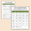 T is for Turtle Preschool Activity Sheets Bundle Letter T Turtle Unit Study Kindergarten Pre K - Image 4