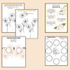 J is for Jasmine Preschool Activity Bundle - Image 4