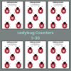 L is for Ladybug Preschool Activity Bundle Kindergarten Worksheet Bundle - Image 4