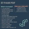 I is for Inchworm Preschool Activity Bundle Kindergarten Pre-K Worksheets - Image 2