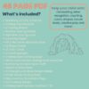U is for Underground Preschool Kindergarten Activity Sheets - Image 5