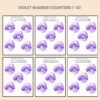 V is for Violet Preschool Activity Bundle Kindergarten Lesson - Image 2