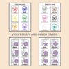 V is for Violet Preschool Activity Bundle Kindergarten Lesson - Image 5