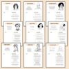 Women's History Month Historical Figure Note Pages - Image 3