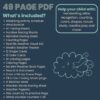 W is for Wind Preschool Kindergarten Activity Sheet Bundle Weather Unit - Image 5