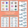 X is for X-Ray Fish Preschool Kindergarten Activity Sheets Bundle Letter X Week - Image 2