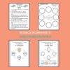 X is for X-Ray Fish Preschool Kindergarten Activity Sheets Bundle Letter X Week - Image 3