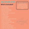 X is for X-Ray Fish Preschool Kindergarten Activity Sheets Bundle Letter X Week - Image 5