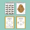 Y is for Yellowjacket Preschool Activity Sheet Bundle Pre-K Kindergarten Yellow Jacket Wasp Activity - Image 4