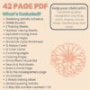 Z is for Zinnia Preschool Kindergarten Activity Sheets Bundle Z Week - Image 4