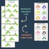 I is for Inchworm Preschool Activity Bundle Kindergarten Pre-K Worksheets - Image 3