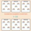 R is for Rainbow Preschool Activity Page Bundle R Week Curriculum - Image 2