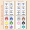 R is for Rainbow Preschool Activity Page Bundle R Week Curriculum - Image 5