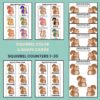 S is for Squirrel Preschool Activity Bundle Backyard Nature - Image 3