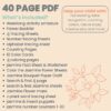 J is for Jasmine Preschool Activity Bundle - Image 5