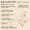 V is for Violet Preschool Activity Bundle Kindergarten Lesson - Image 4
