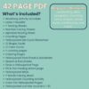 Y is for Yellowjacket Preschool Activity Sheet Bundle Pre-K Kindergarten Yellow Jacket Wasp Activity - Image 2