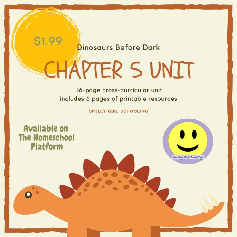 Dinosaurs Before Dark- Chapter 5