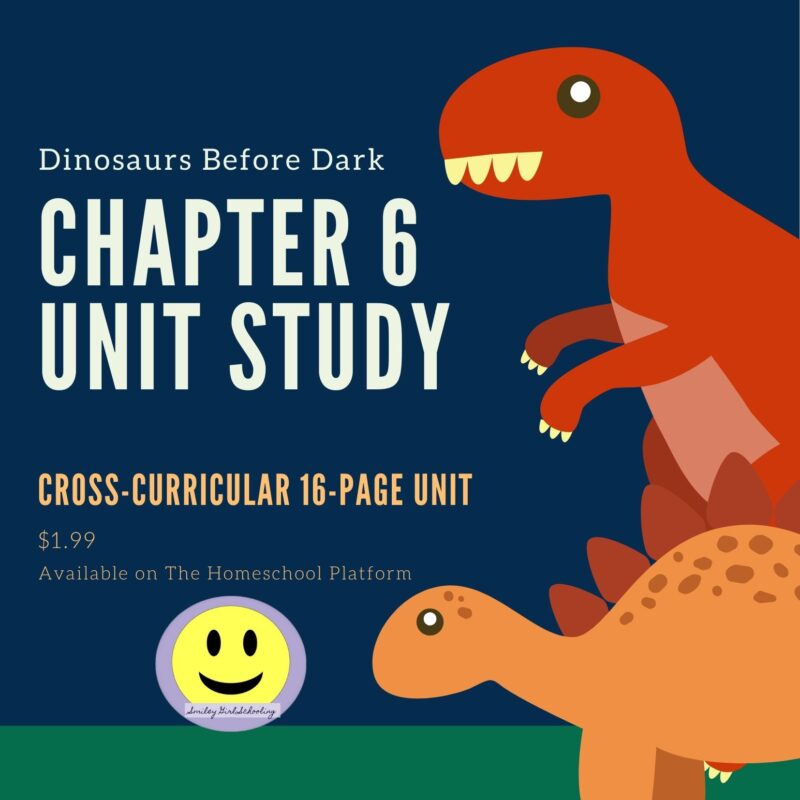 Dinosaurs Before Dark- Chapter 6