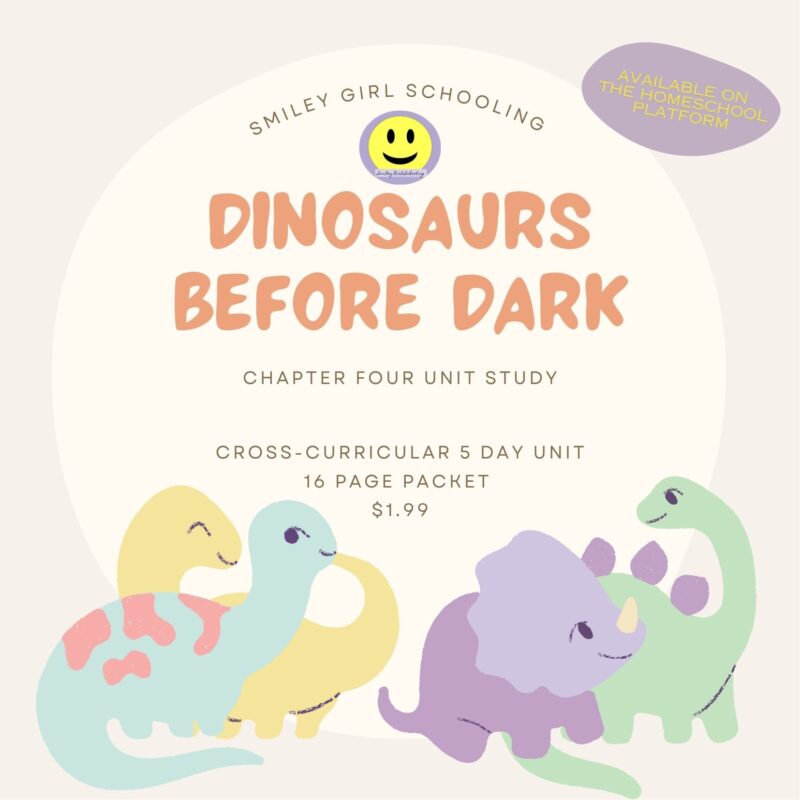 Dinosaurs Before Dark- Chapter 4